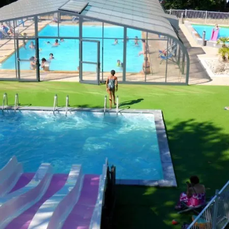 Toile Avec Terrasse Pour 4 A - Api-1-52-1505 Camping Martiel