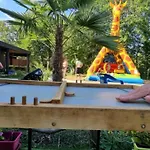 Parque de Campismo Toilé Avec Terrasse Pour 4 à - Api-1-52-1505