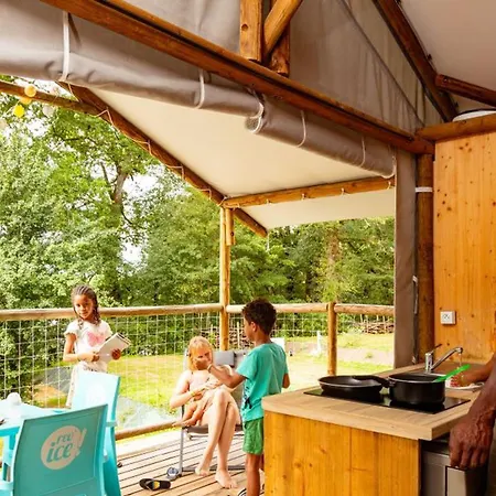 Toile Avec Terrasse Pour 4 A - Api-1-52-1505 *