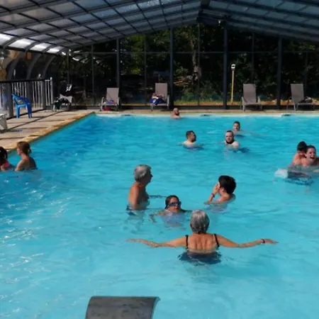 Toile Avec Terrasse Pour 4 A - Api-1-52-1505 אתר קמפינג