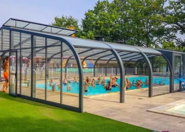 Toile Avec Terrasse Pour 4 A - Api-1-52-1505 * Martiel