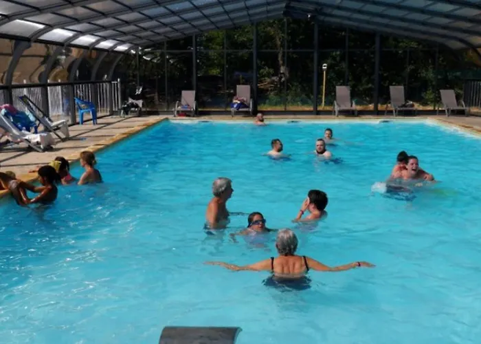 Toile Avec Terrasse Pour 4 A - Api-1-52-1505 אתר קמפינג