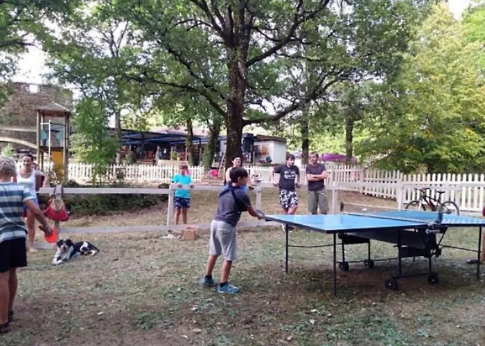 Toile Avec Terrasse Pour 4 A - Api-1-52-1505 אתר קמפינג