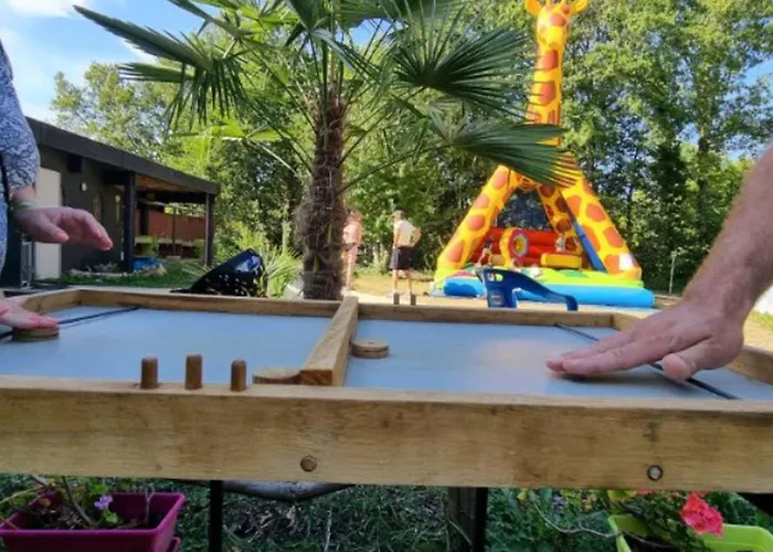 אתר קמפינג Toile Avec Terrasse Pour 4 A - Api-1-52-1505