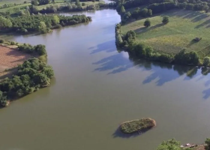 Toile Avec Terrasse Pour 4 A - Api-1-52-1505 *